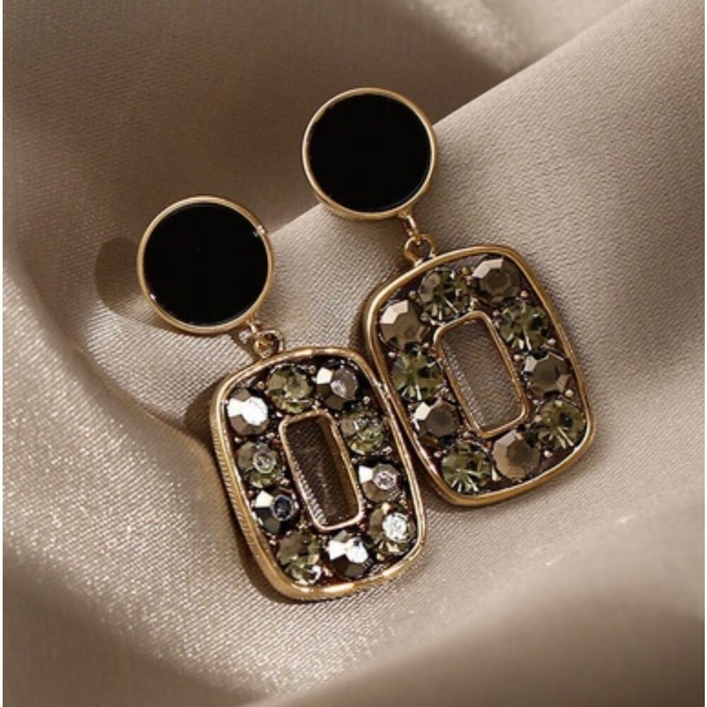 Crystal Drop Earrings